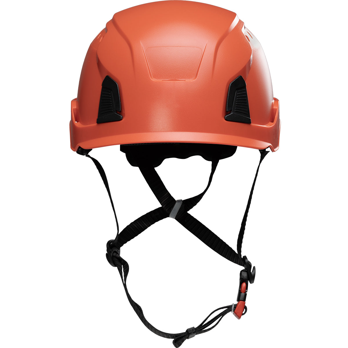 Traverse™ Vented, Industrial Climbing Helmet - Red