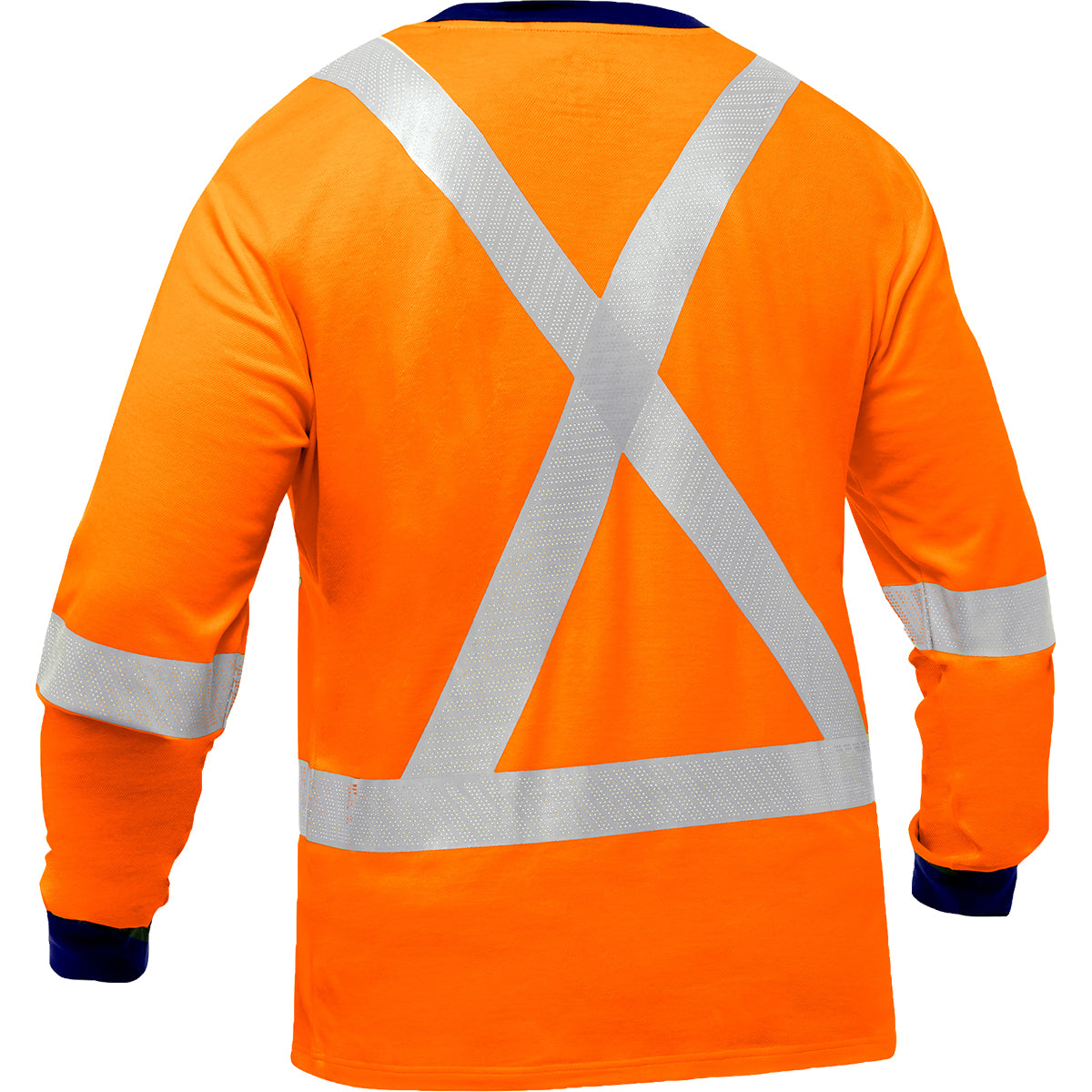 Bisley® High Vis Long Sleeve Shirt CSA