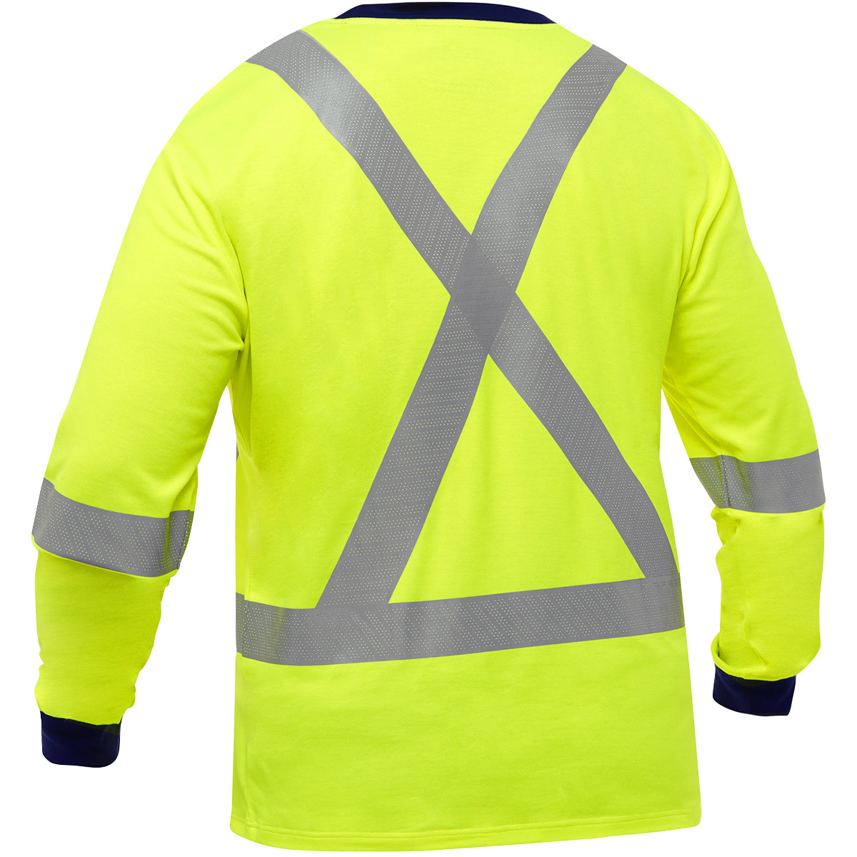 Bisley® High Vis Long Sleeve Shirt CSA