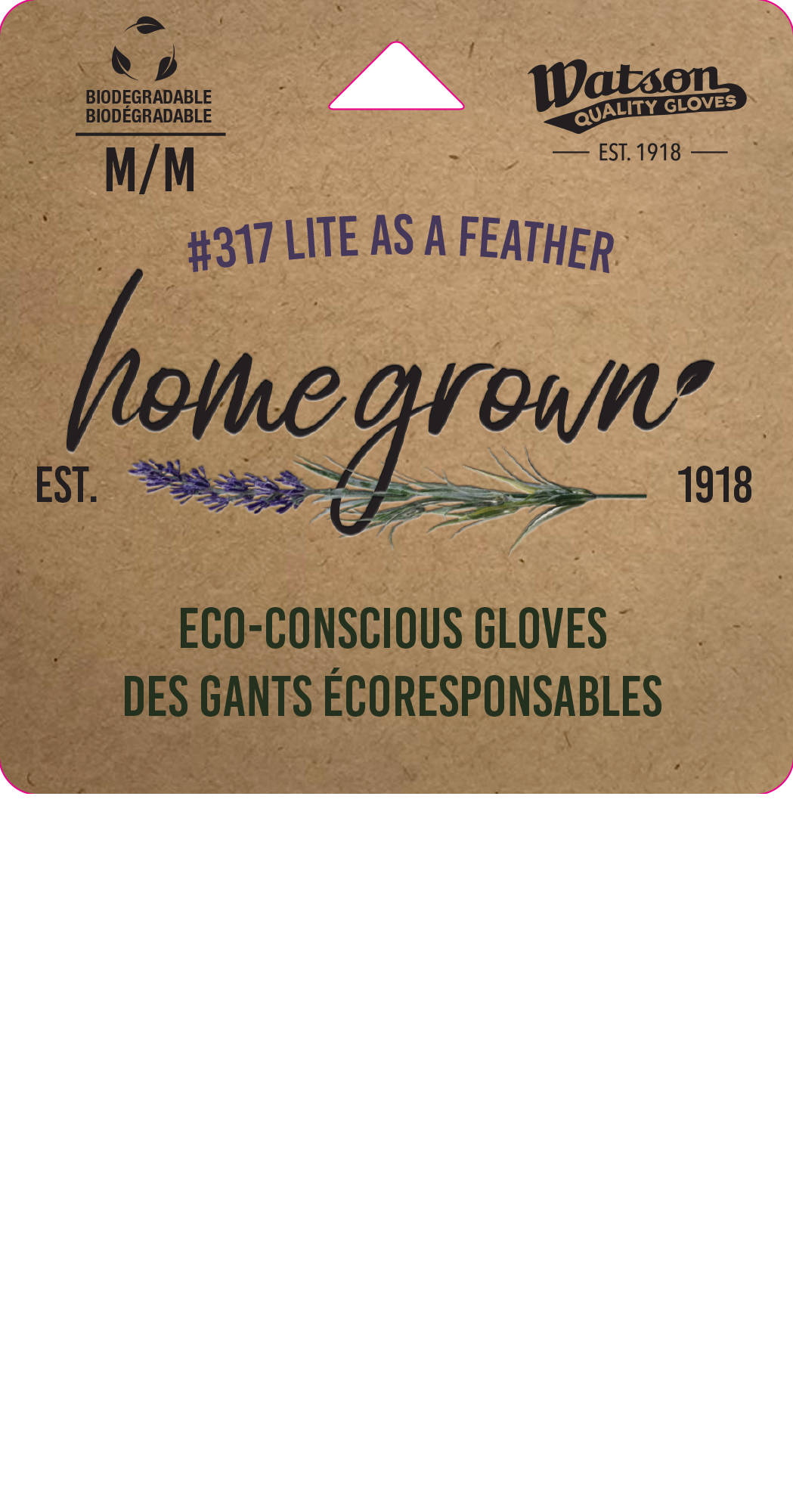 Homegrown Lite As A Feather, Pack of 6