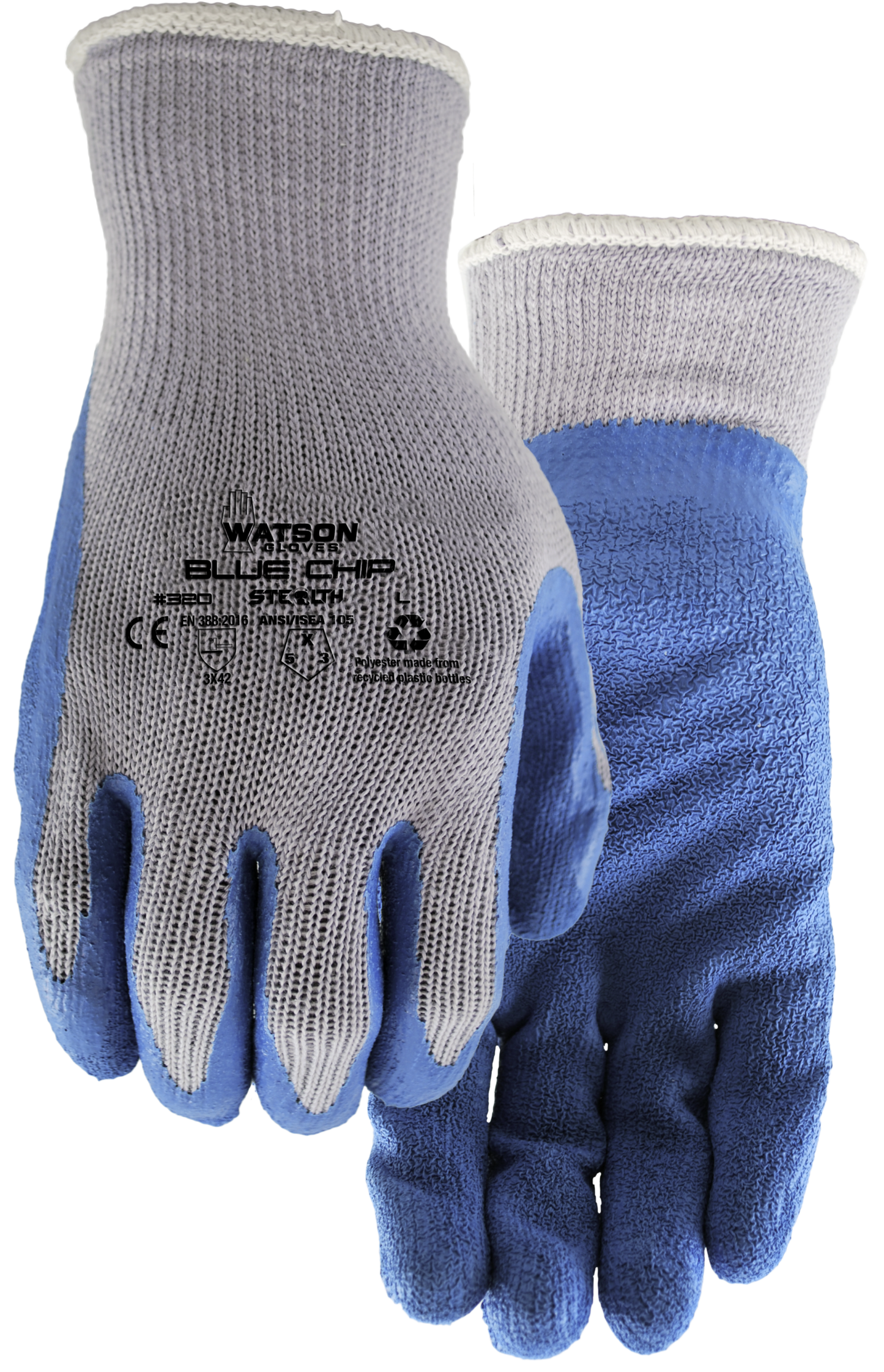 Stealth Blue Chip - Pack of 6