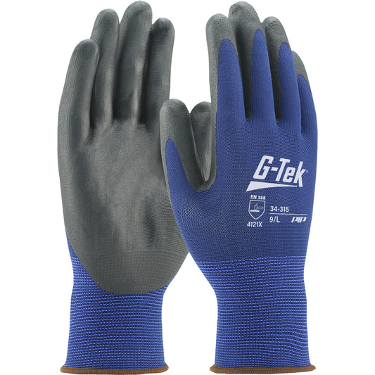 G-Tek Nitrile Coated Foam Grip Glove 15 Gauge, Dozen
