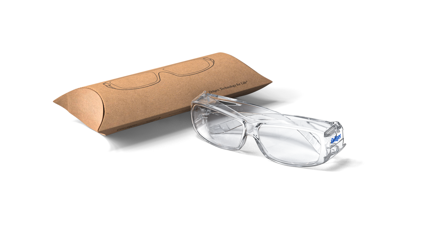 X-pect 2400 Cover Spectacles, Clear