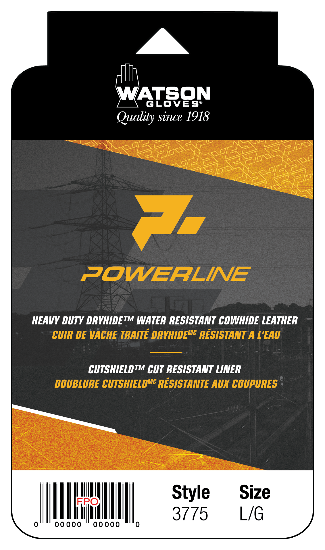 Powerline - Pack of 6