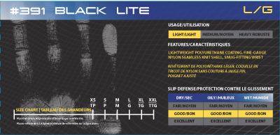 Stealth Black Lite - Pack of 12