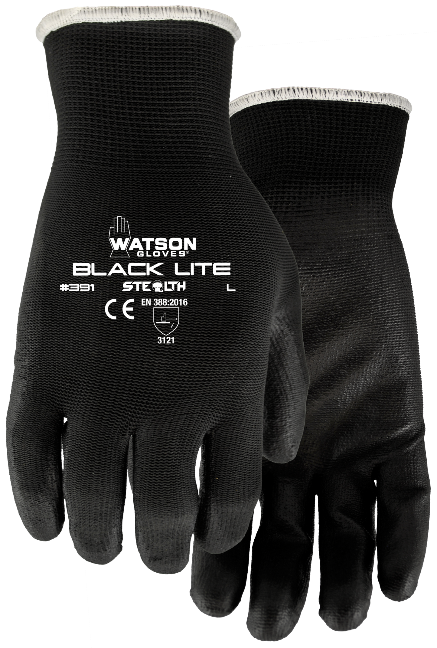 Stealth Black Lite - Pack of 12