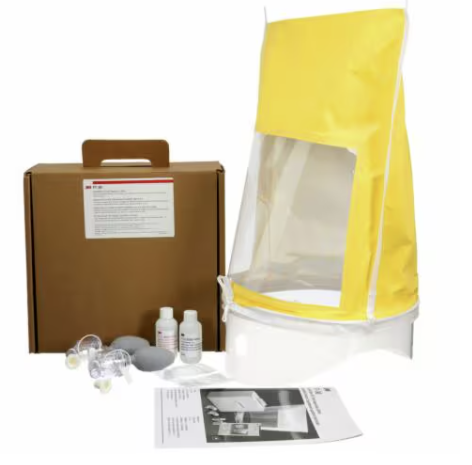 FT-30 Fit Testing Kit with Solution