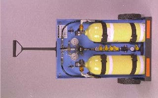 RESCUE PAK, W/O CYLINDERS