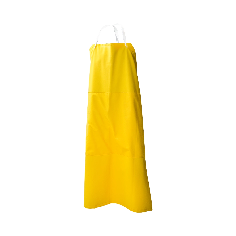 Polyester/PVC Fire Retardant Apron w/ Mid-Patch, Pack of 24