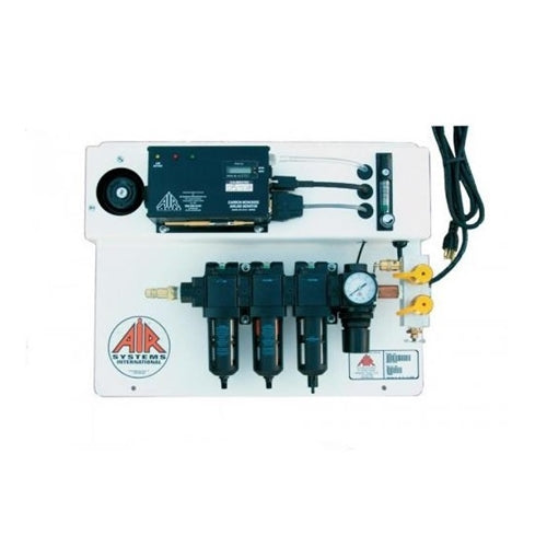 Panel Mounted Grade-D Breathing Air Filtration 48 CFM - Two Worker