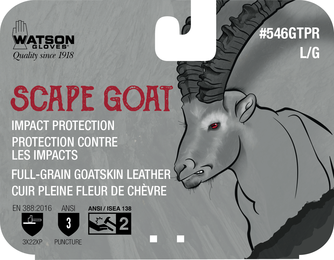 Scape Goat Gauntlet - Pack of 12