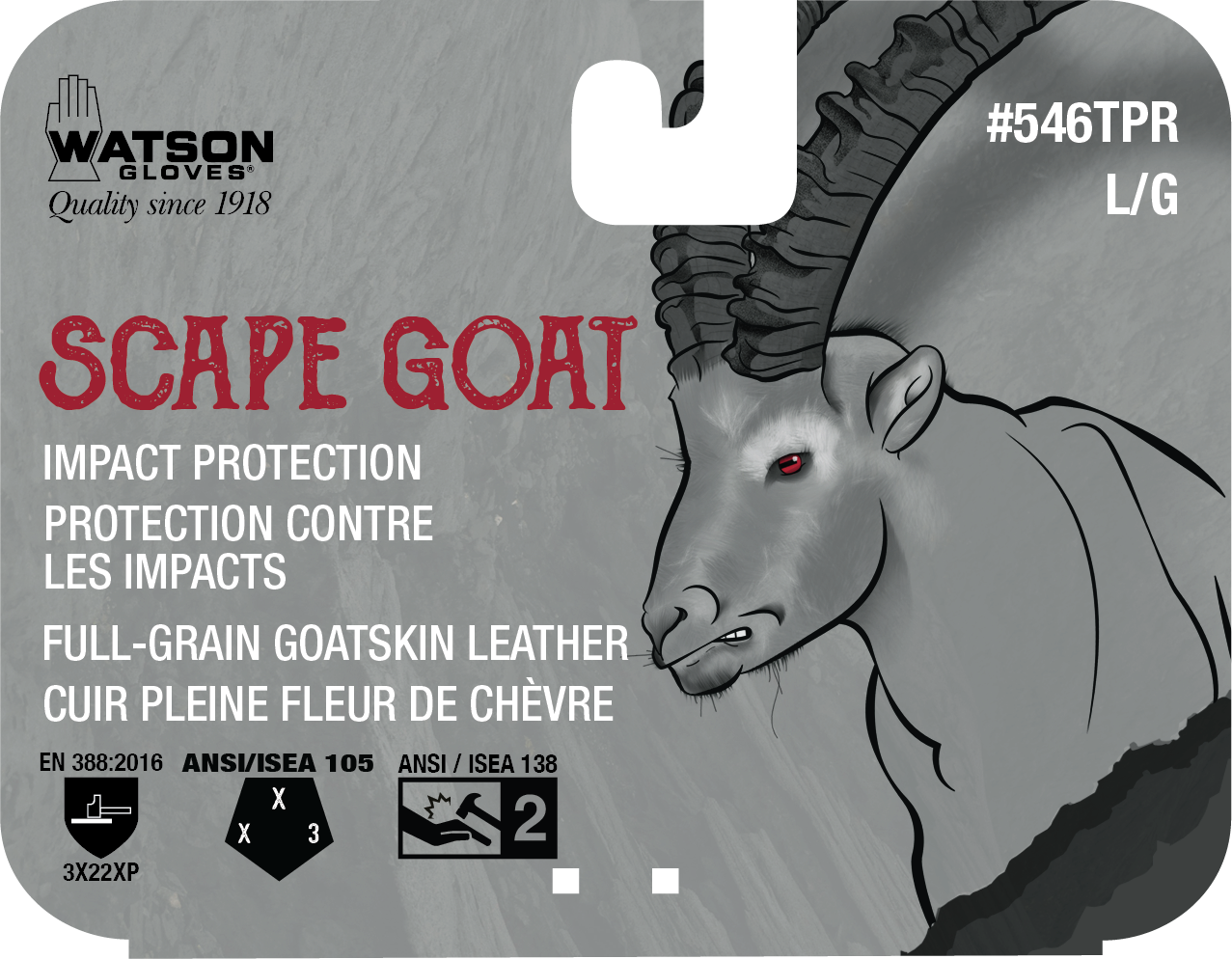 Watson Gloves Scapegoat - Pack of 6