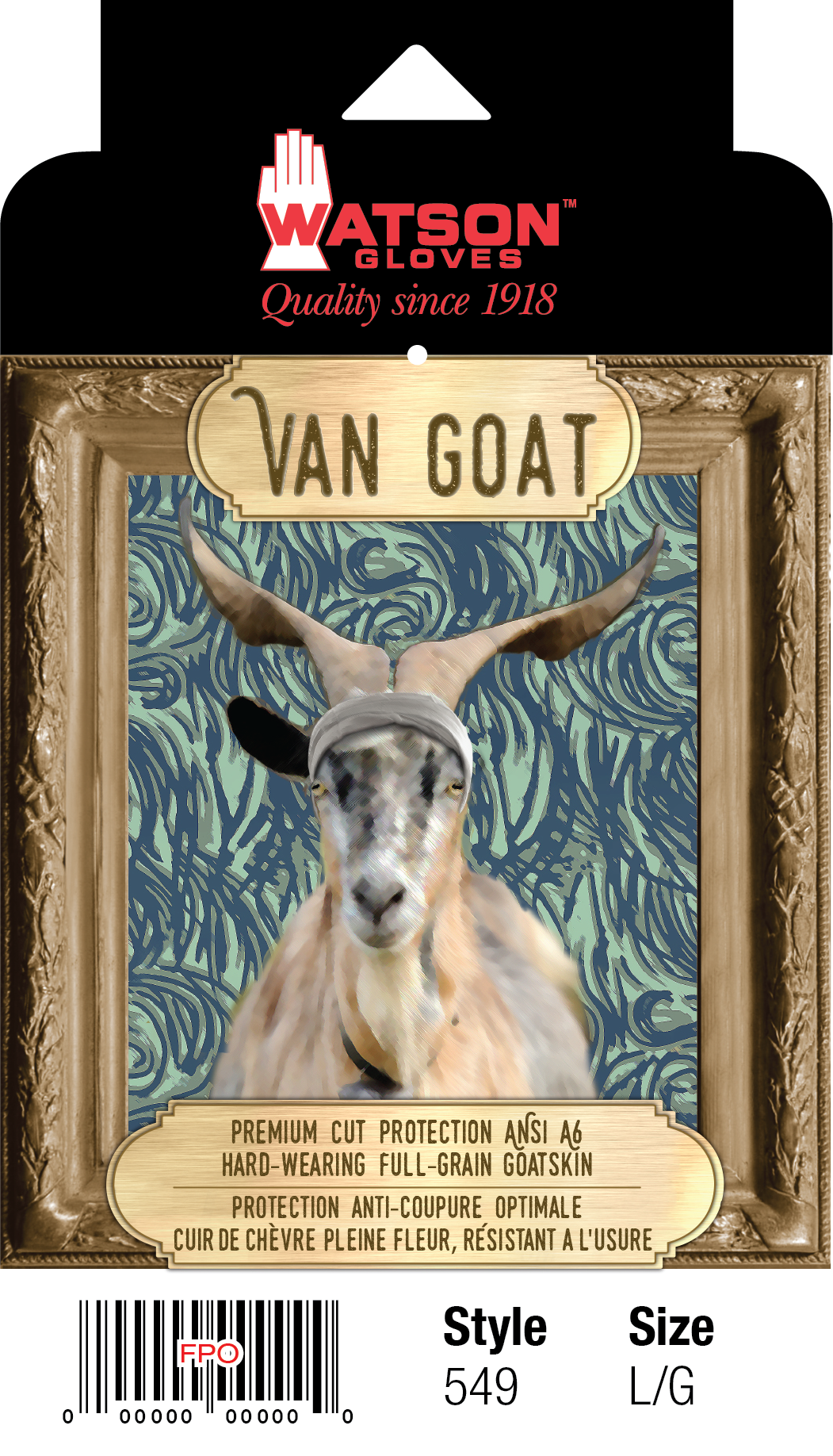 Van Goat - Pack of 12