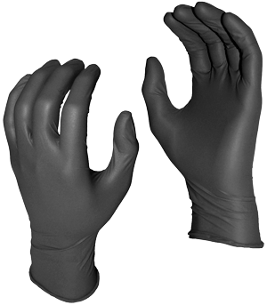 Grease Monkey 8 Mil Nitrile Gloves - 5555PF | Box of 50