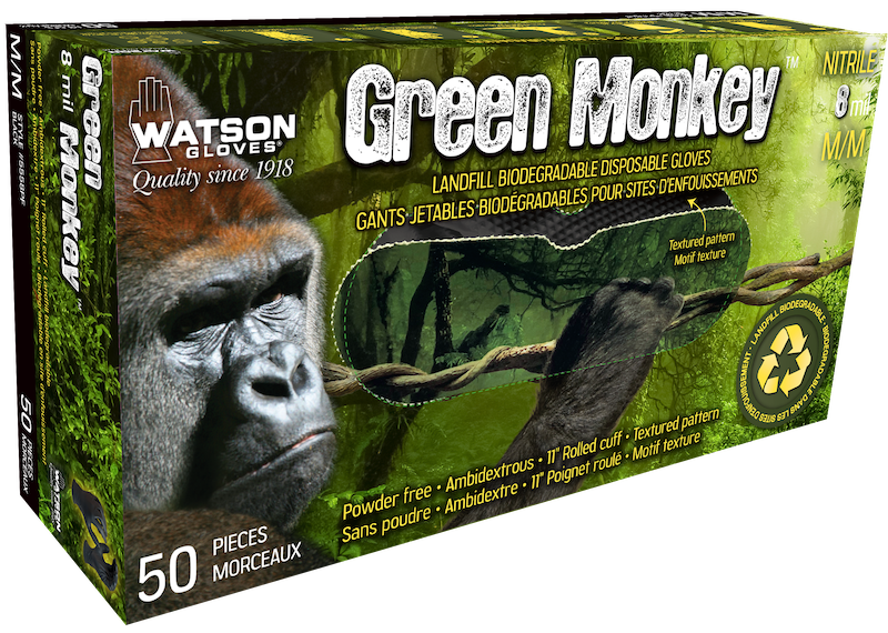 Green Monkey - Sold by 1