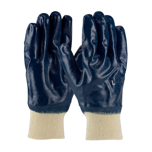 Armortuff - Nitrile Coated Gloves with Knit Wrist, Dozen
