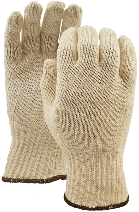 Cotton Gloves - Natural Colour - White Knight Large