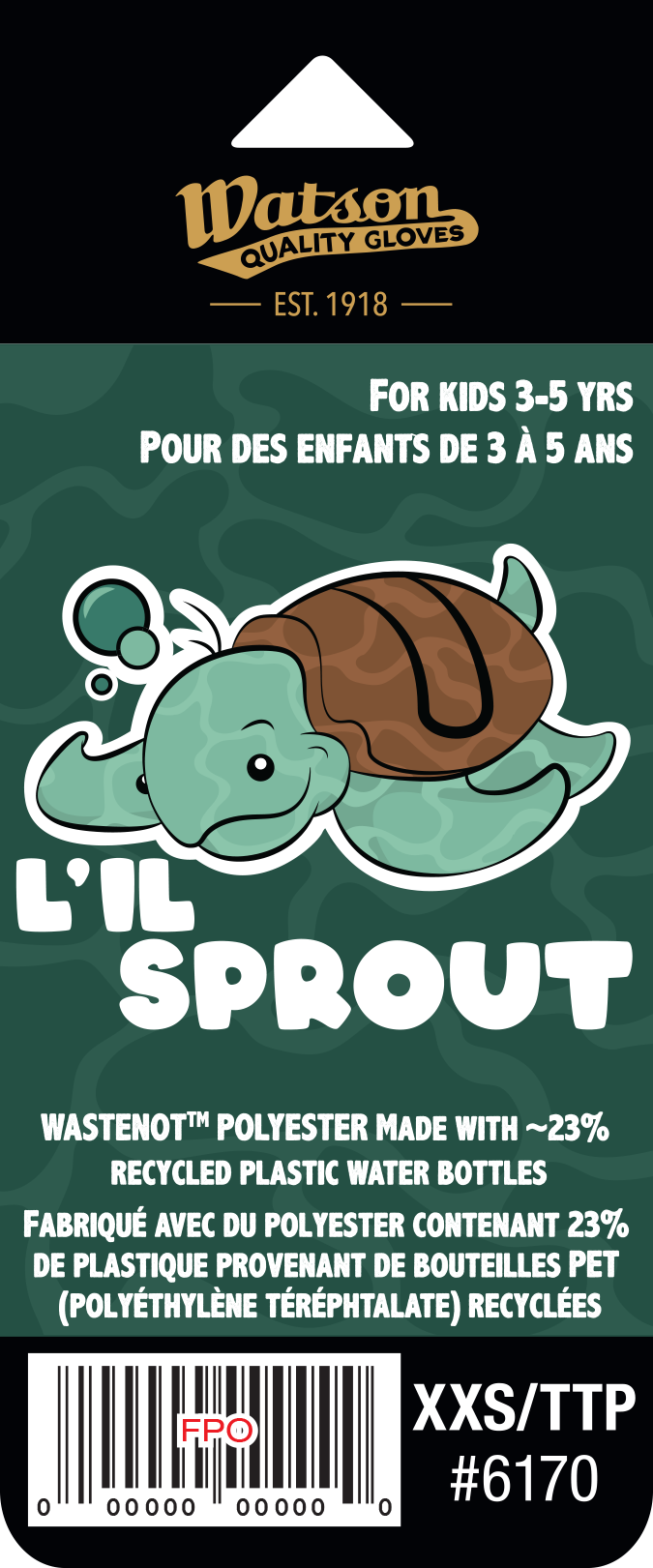 Homegrown L'Il Sprout - Pack of 6