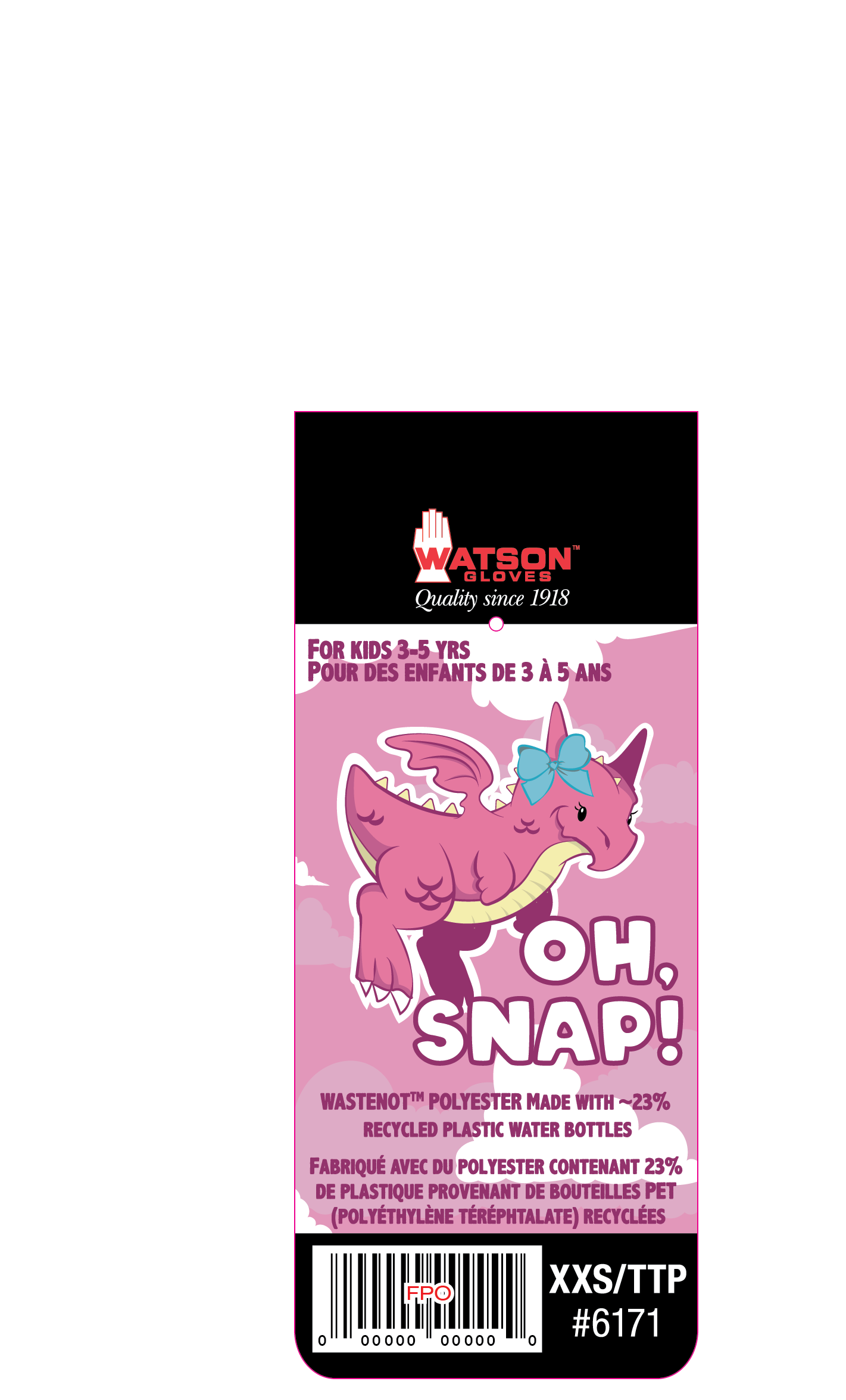 Homegrown Oh, Snap! - Pack of 6