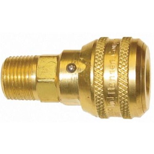 Air Systems Foster Hansen 4000 Series 3/8 Male Point Socket With Sleeve Lock 3/8 Nominal