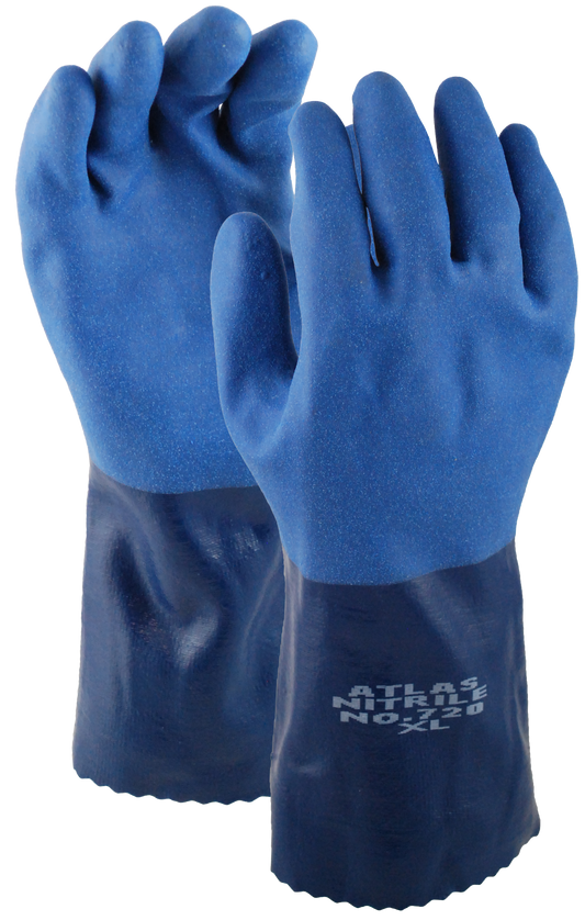 Watson Gloves Nitrile Pro 12" Super Flex - Pack of 6