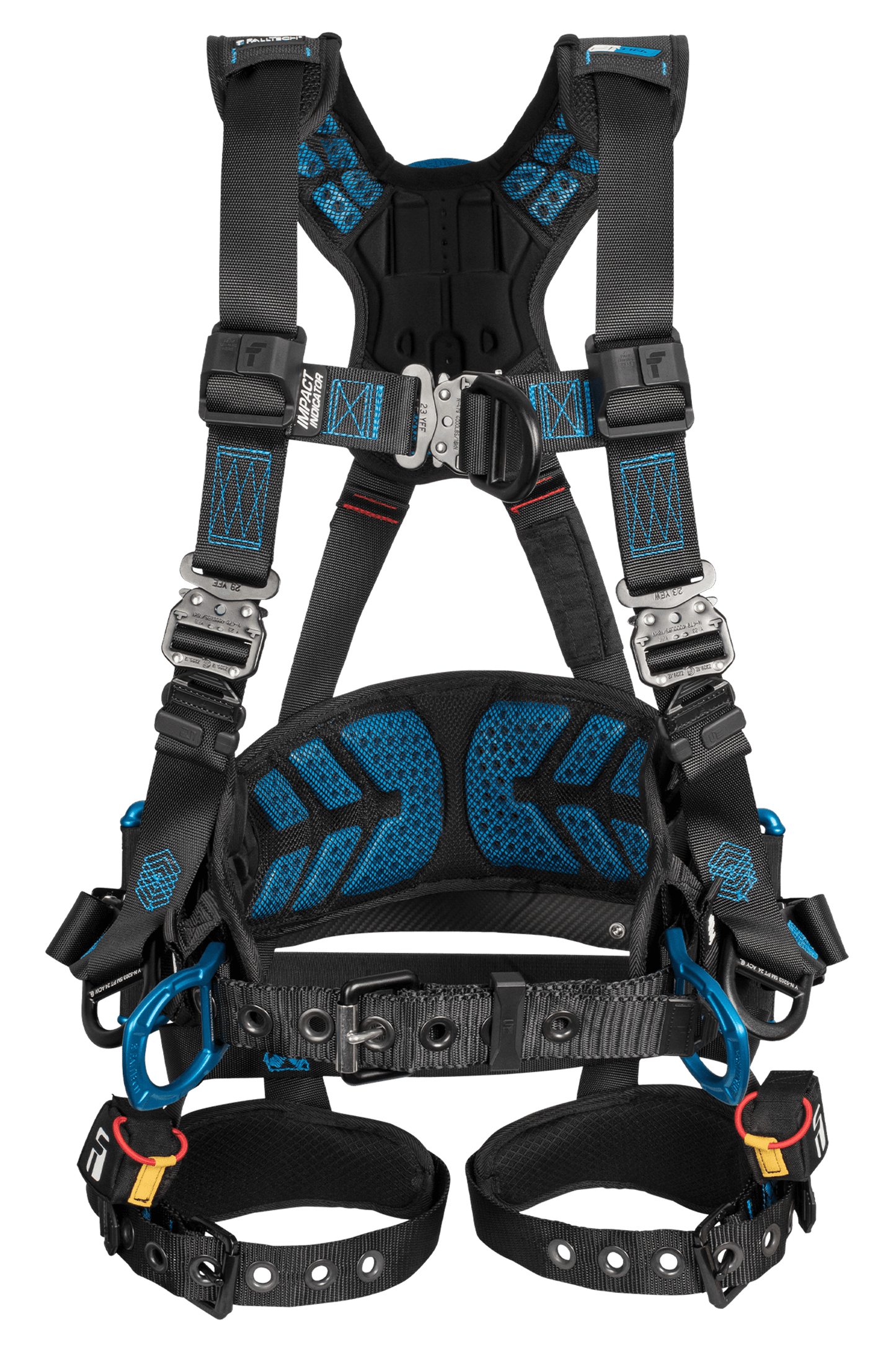 FallTech Carbon FT-One Tower Harness With Tongue Buckle Legs