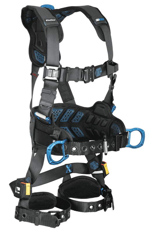 FT-One Full Body Safety Harness With Tool Belt, Tongue Buckle Leg Adjustments