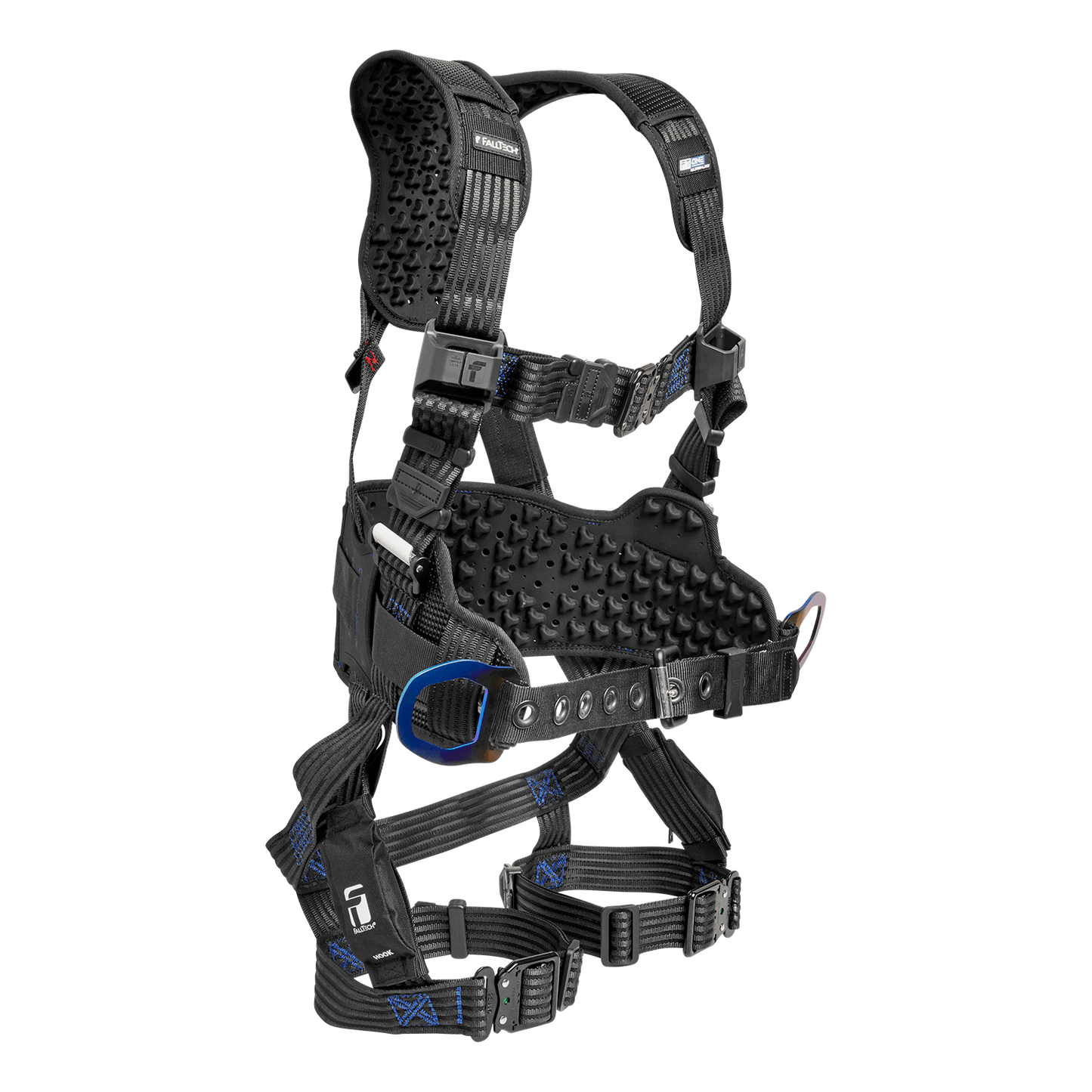 FT-One Ultra-Lite™ 3D Construction Belted Full-Body Harness, Quick-Connect Legs