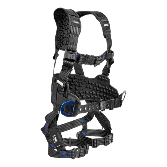 FT-One Ultra-Lite™ 3D Construction Belted Full-Body Harness, Quick-Connect Legs