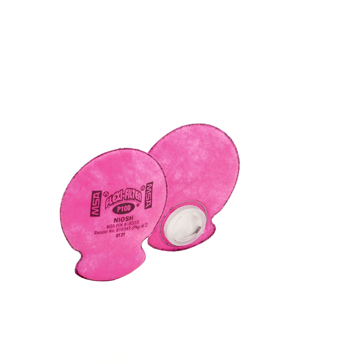 P100 Filter with nuisance level oragnic vapor and ozone relief OV/Ozone