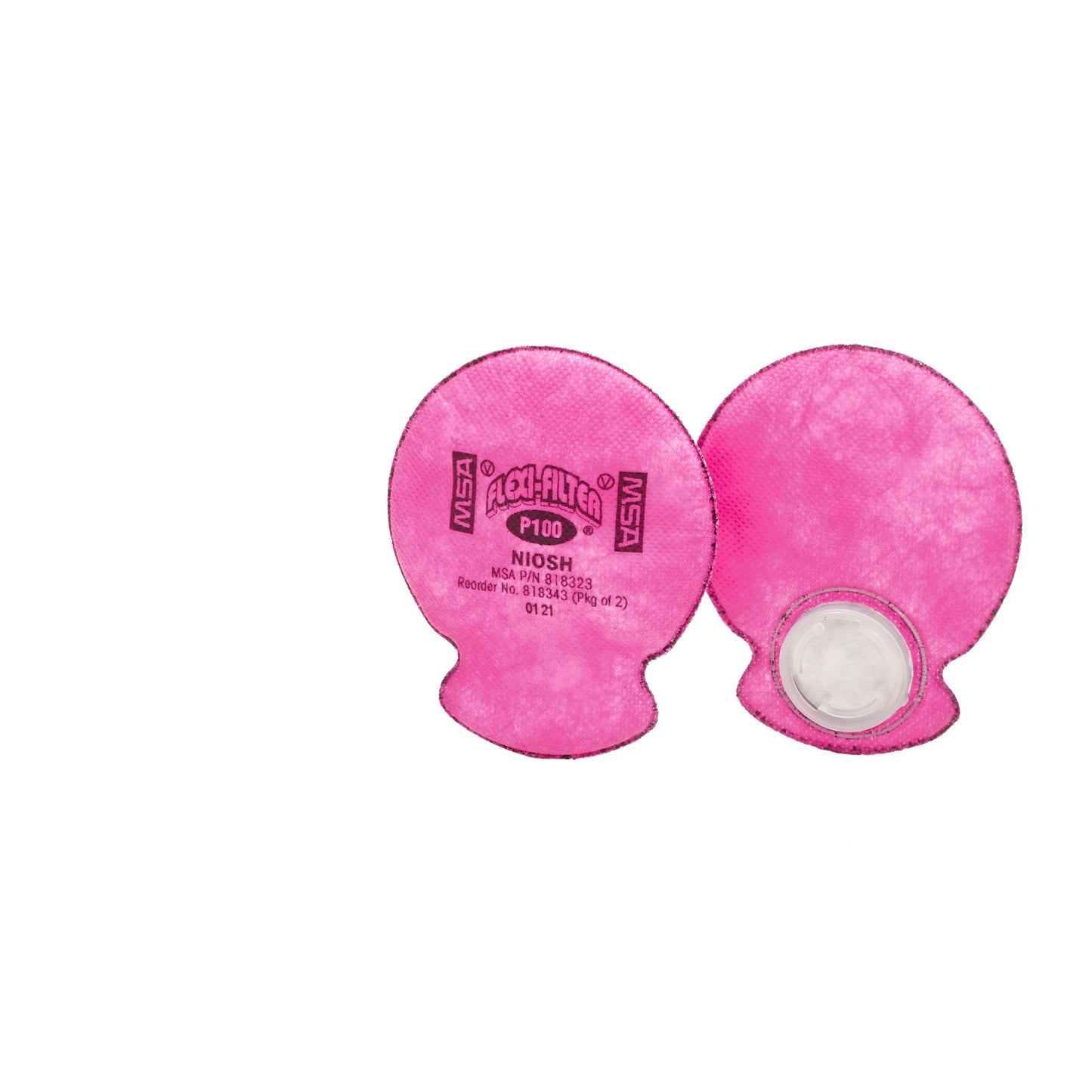 P100 Filter with nuisance level oragnic vapor and ozone relief OV/Ozone