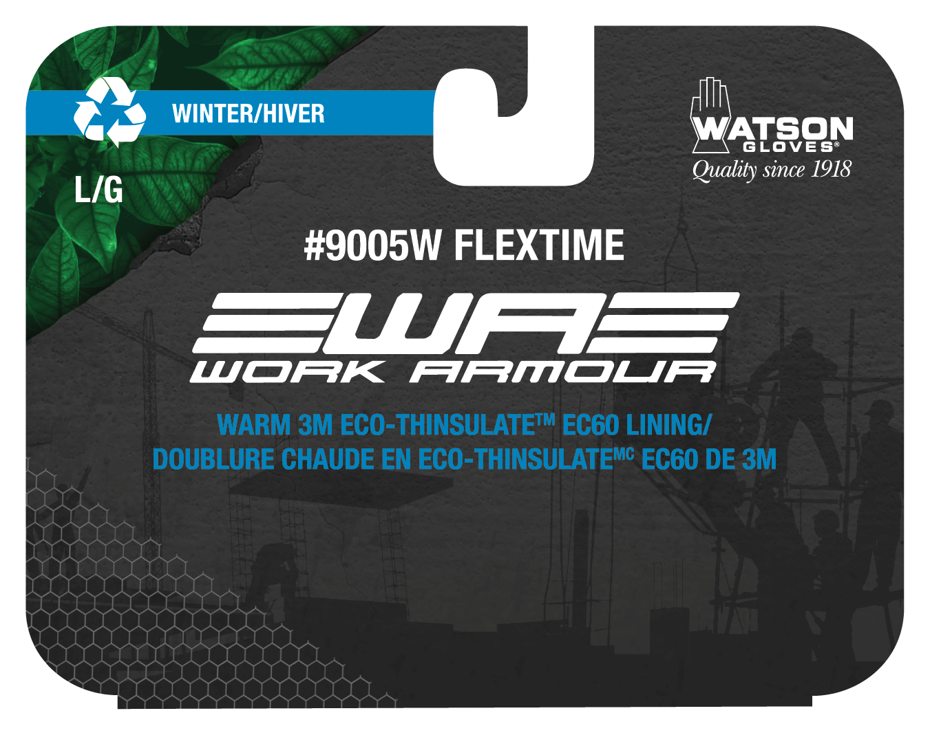 Work Armour Winter Flextime - Pack of 6