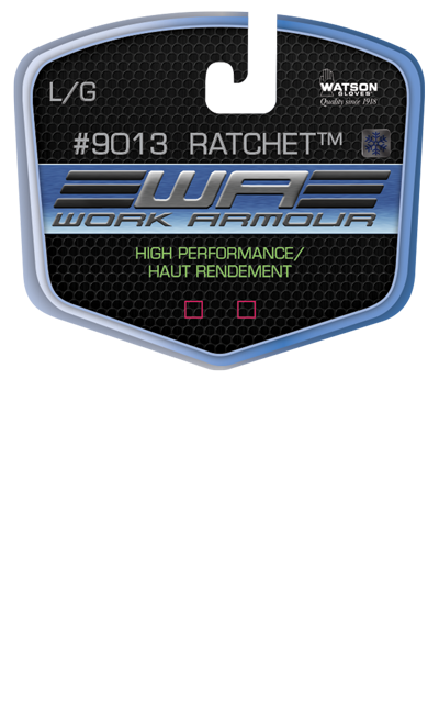 Work Armour Winter Ratchet - Pack of 12