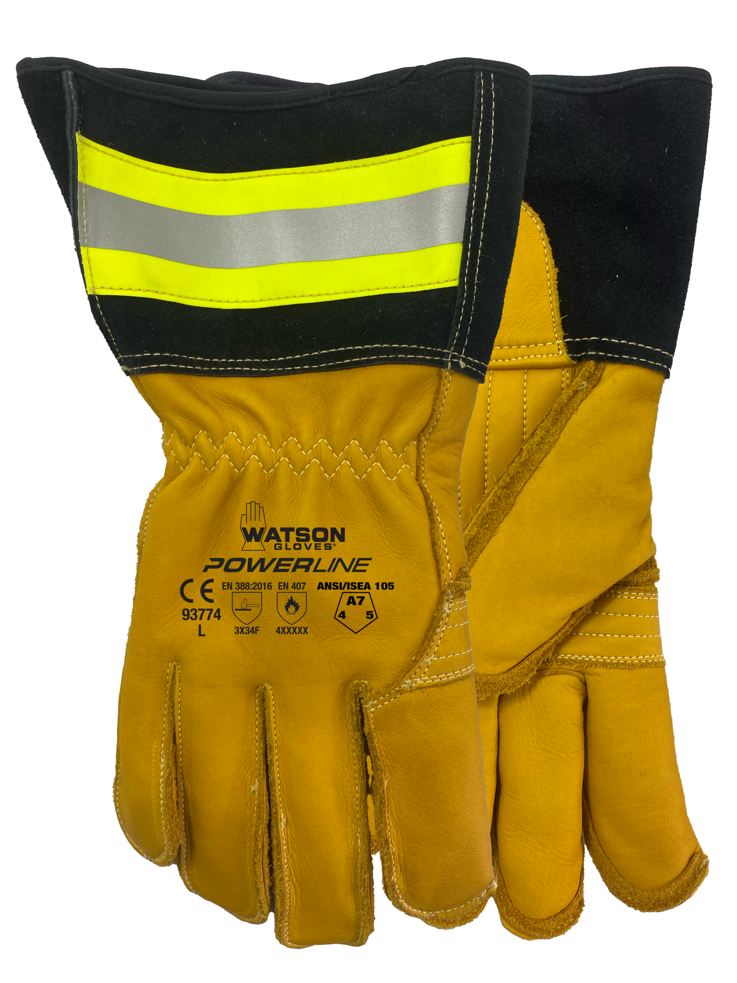 Watson Winter Powerline Gloves Pack of 6 Pairs
