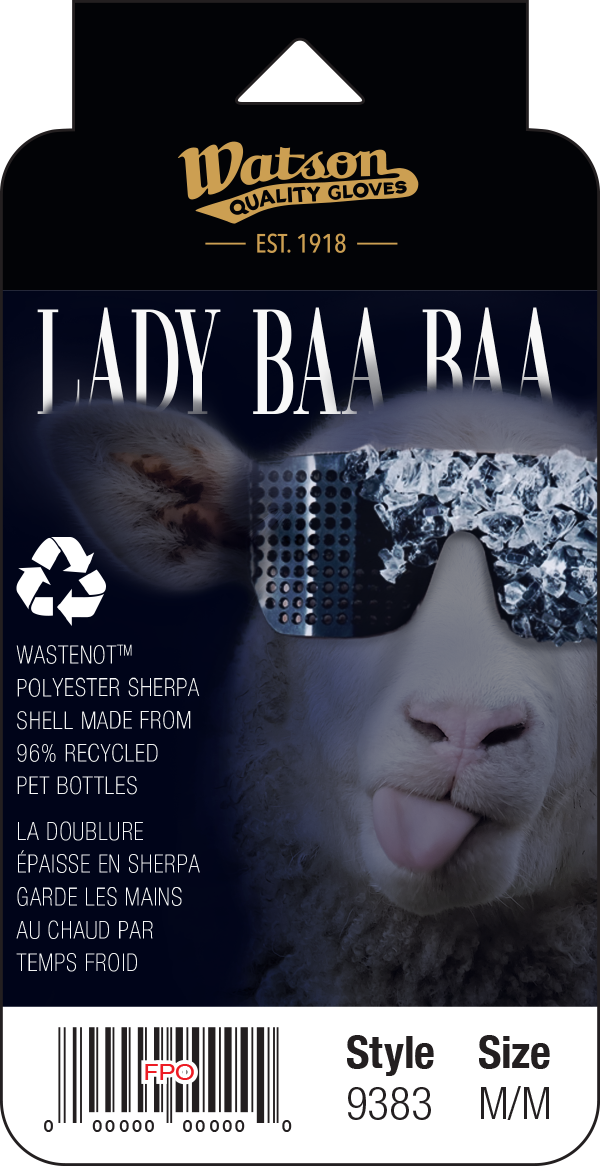 Heritage Collection Lady Baa Baa - Pack of 6
