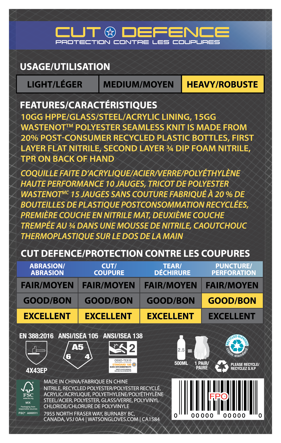 Heritage Collection Baby Fleece Navidad - Pack of 6