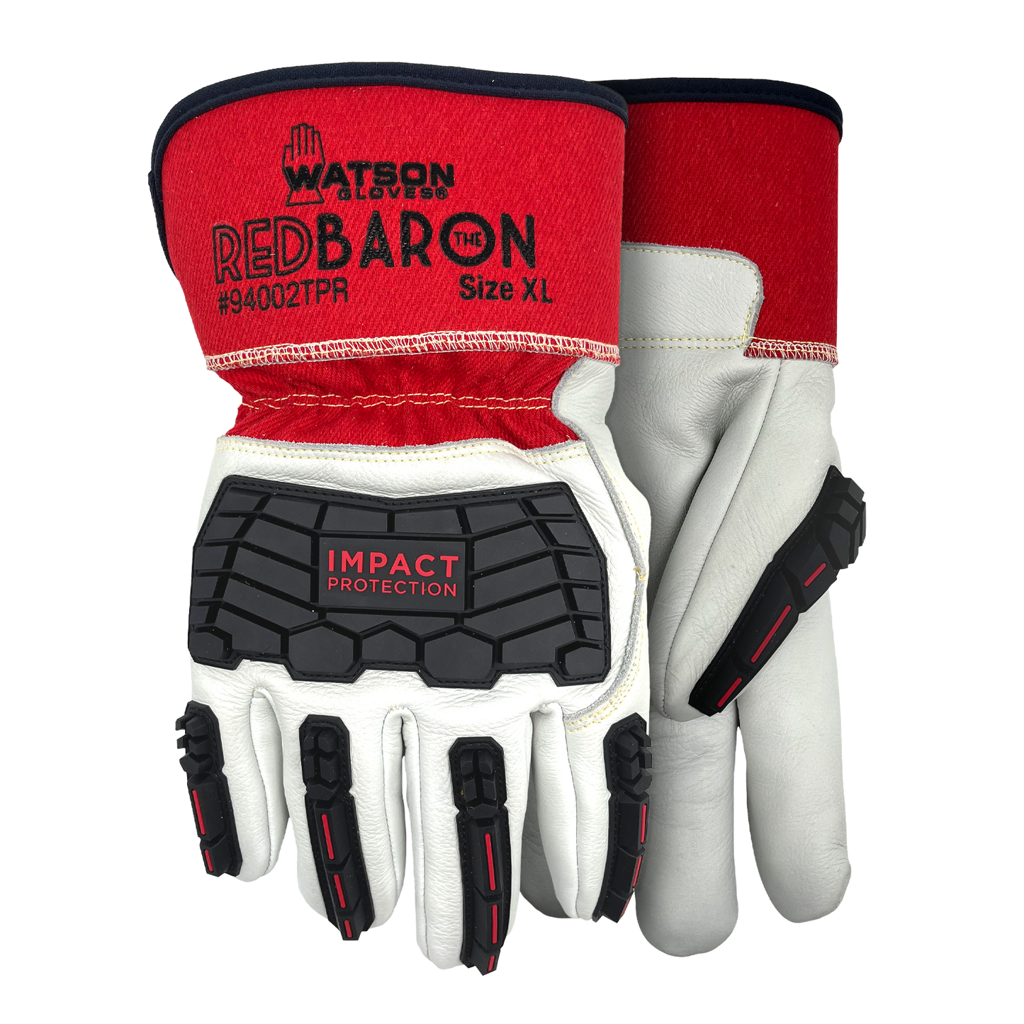 Red Baron Lined Tpr - Pack of 6