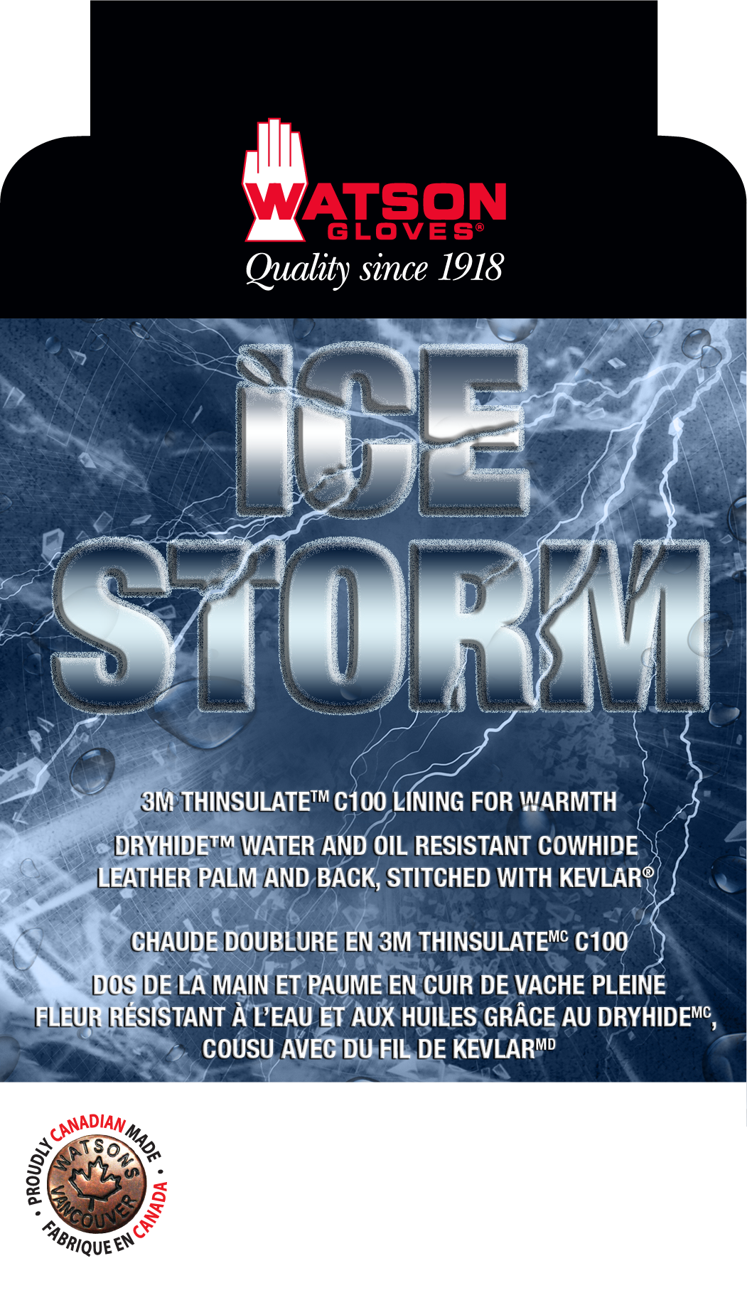 Ice Storm - Pack of 6