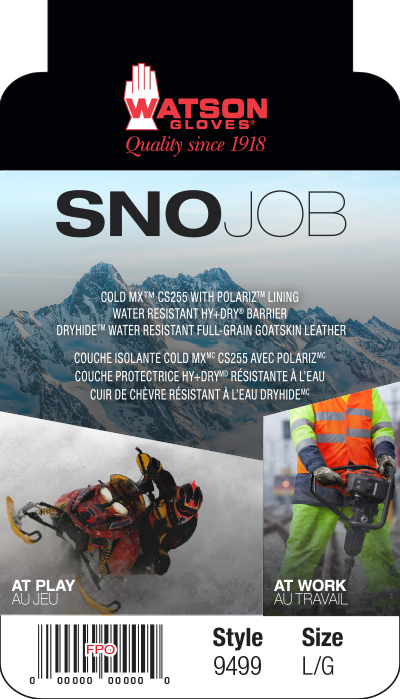 Watson Gloves Wild Deerskin - Pack of 12