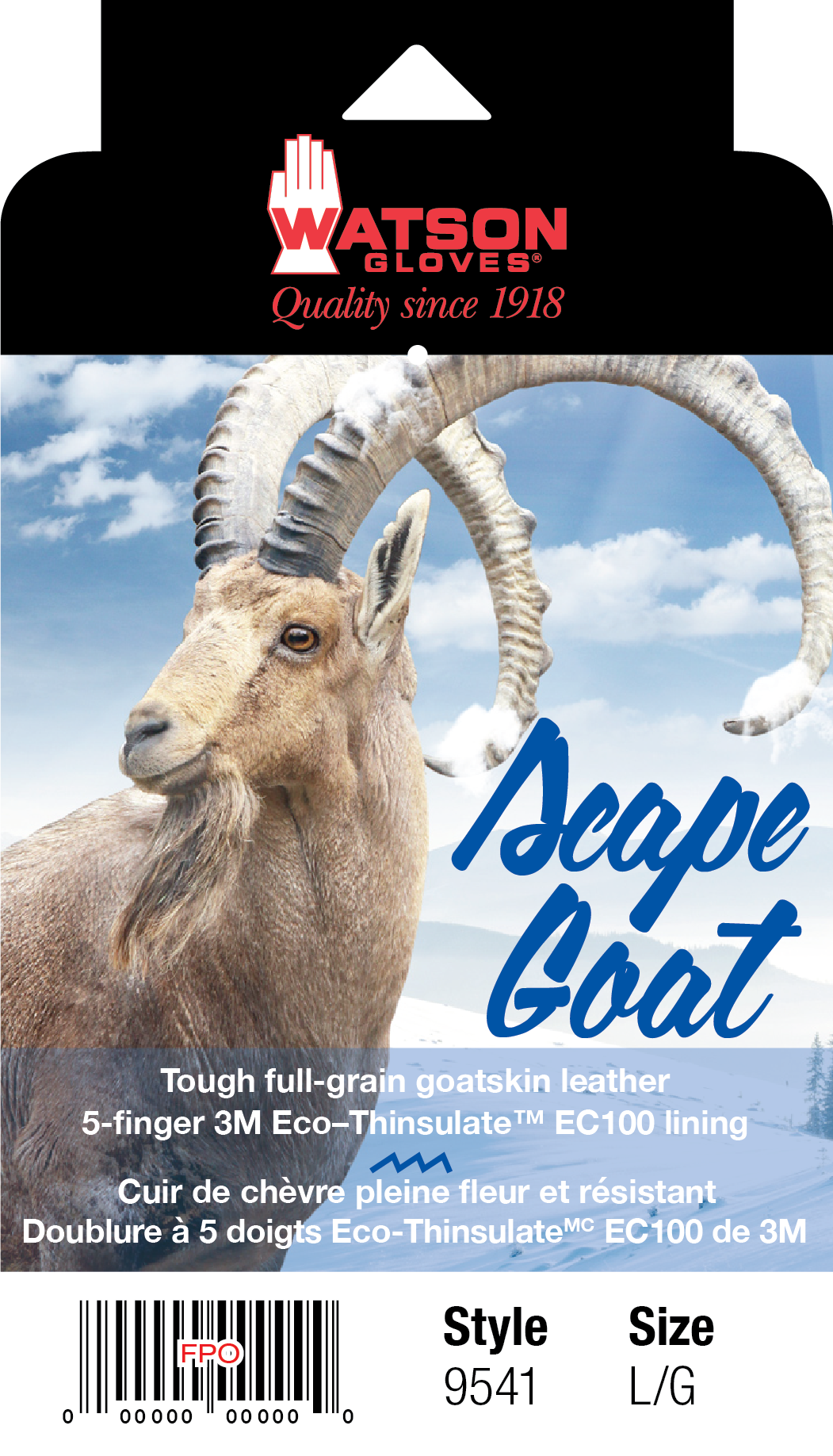 Scape Goat Mitten - Pack of 6