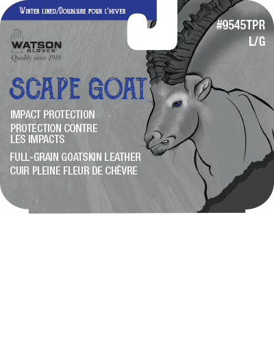 Scape Goat Long Cuff Thinsulate Lined- Pack of 6