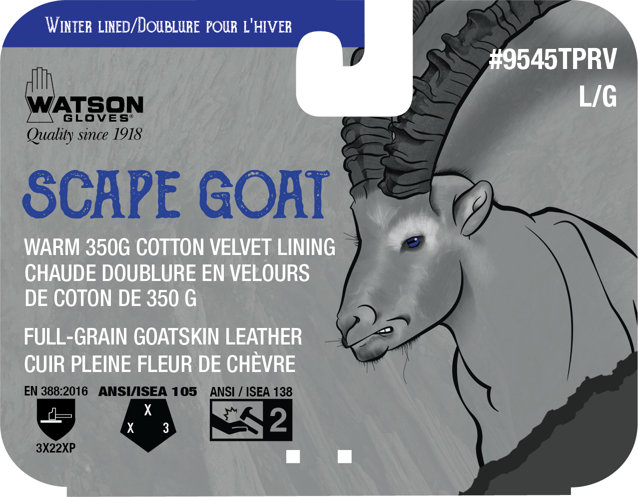 Scape Goat Impact Thinsulate 100 - Pack of 6