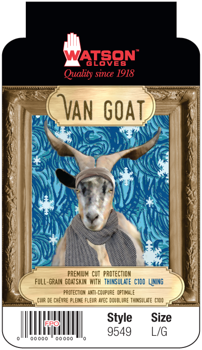 Winter Van Goat - Pack of 6
