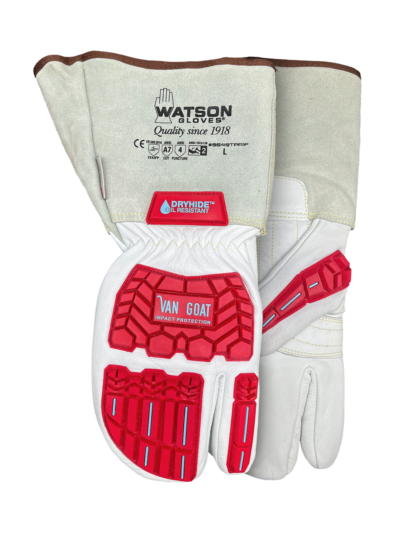 Van Goat 1 Finger - Pack of 6
