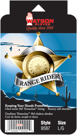Range Rider Men's - Pack of 12