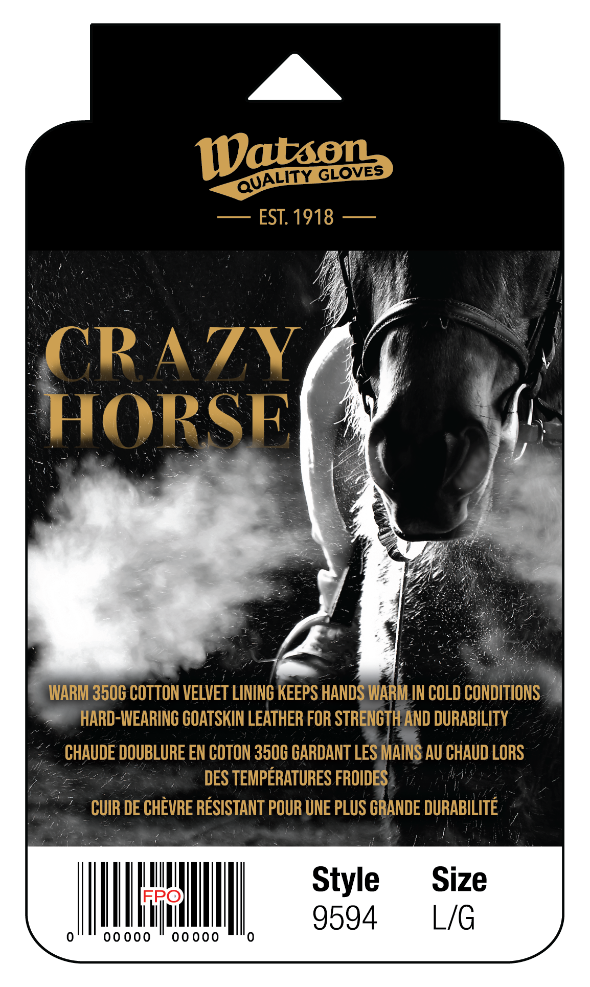 Crazy Horse Grain - Pack of 6