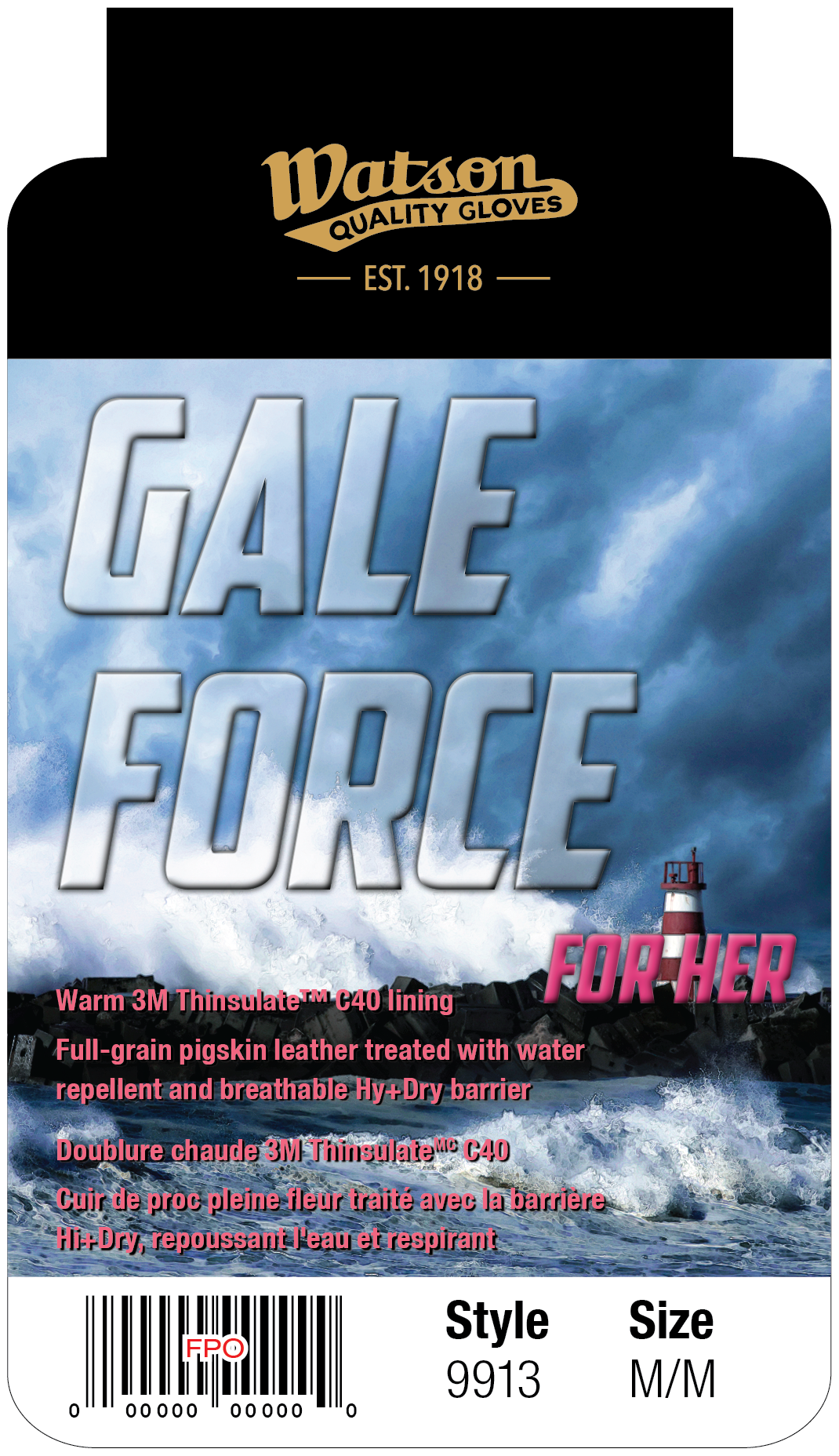 Heritage Collection Gale Force - Pack of 6