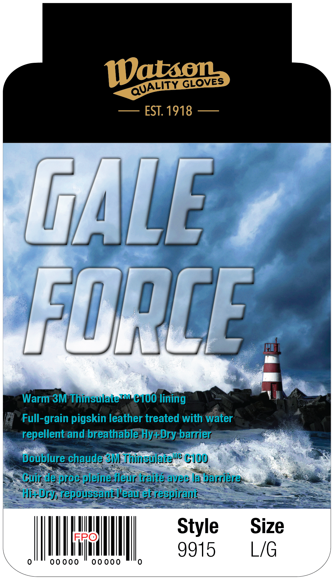 Heritage Collection Gale Force - Pack of 6