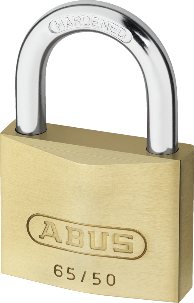 65/50 Brass Padlock