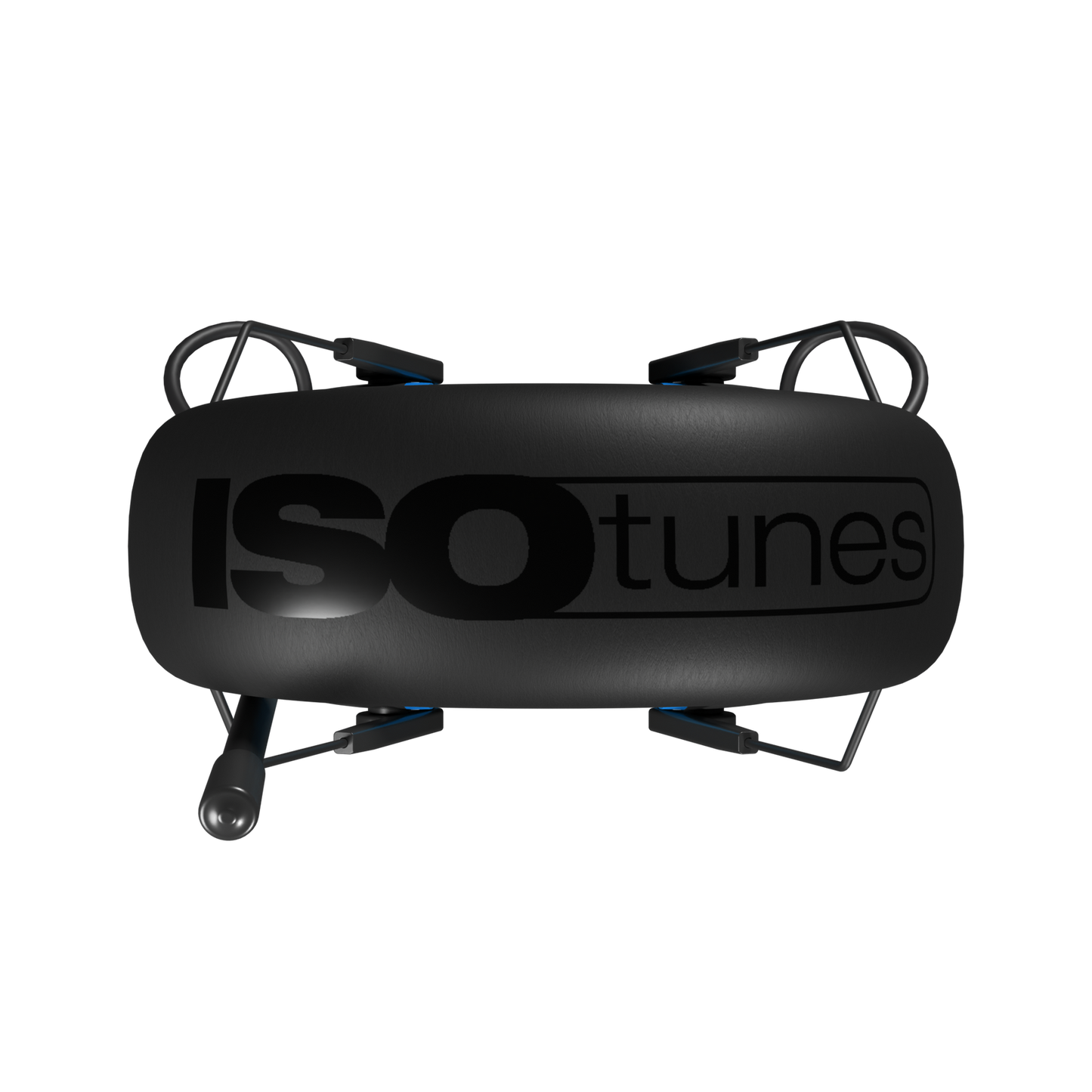 IsoTunes Wireless Safety Air Defender Safety Earmuffs with Bluetooth and AM/FM